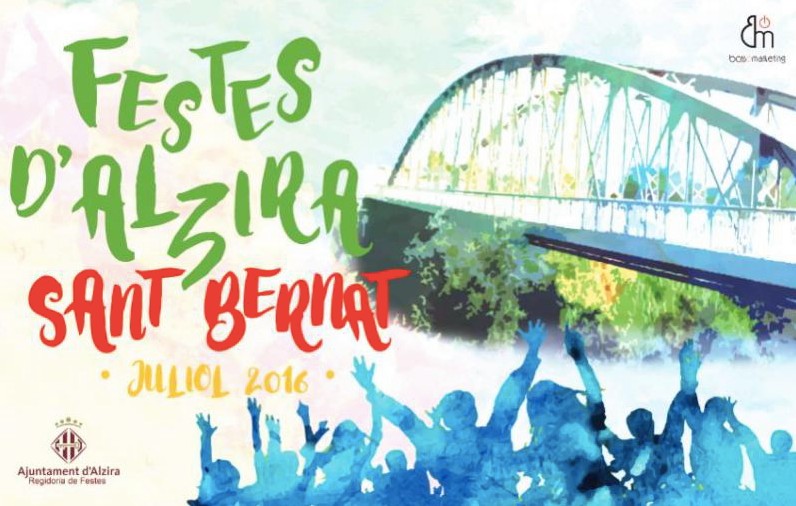 Fiestas de San Bernardo 2016 Alzira / Alcira